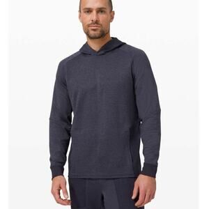 Lululemon Textured Tech Hoodie Men’s Size L Athleisure Lounge Running